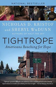 portada Tightrope: Americans Reaching for Hope (en Inglés)