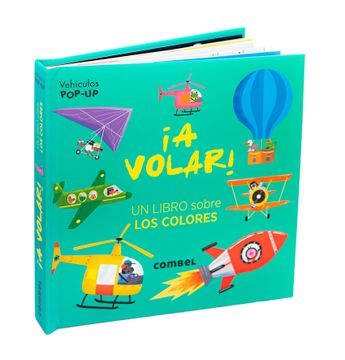 portada A Volar! (Vehiculos Pop-Up) (in Spanish)