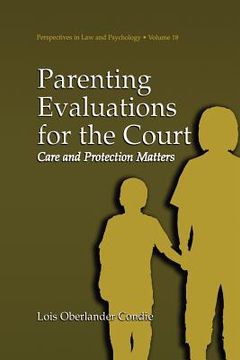 portada Parenting Evaluations for the Court: Care and Protection Matters (en Inglés)