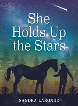 portada She Holds up the Stars (en Inglés)