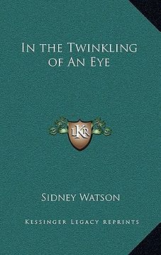 portada in the twinkling of an eye (en Inglés)