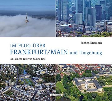 portada Im Flug Über Frankfurt/Main und Umgebung (en Alemán)