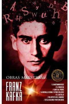 portada FRANZ KAFKA OBRAS MAESTRAS