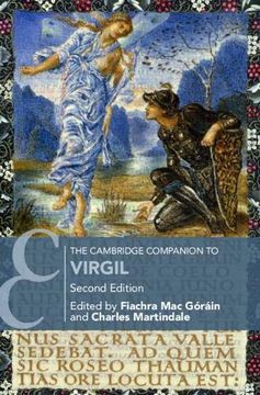 portada The Cambridge Companion to Virgil (Cambridge Companions to Literature) (en Inglés)