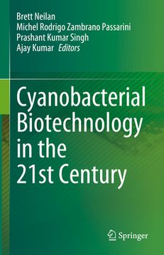 portada Cyanobacterial Biotechnology in the 21st Century (en Inglés)