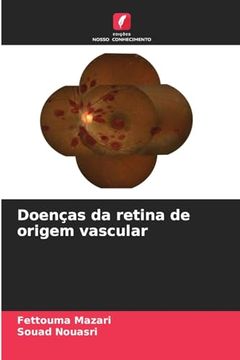 portada Doenças da Retina de Origem Vascular (in Portuguese)