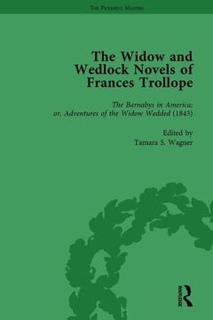 portada The Widow and Wedlock Novels of Frances Trollope Vol 3 (en Inglés)