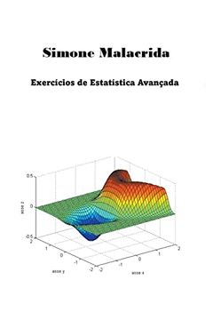 portada Exercícios de Estatística Avançada (en Portugués)