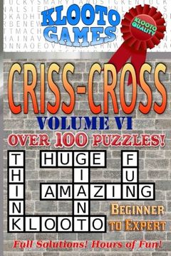 portada Klooto Games Crisscross Volume vi (en Inglés)