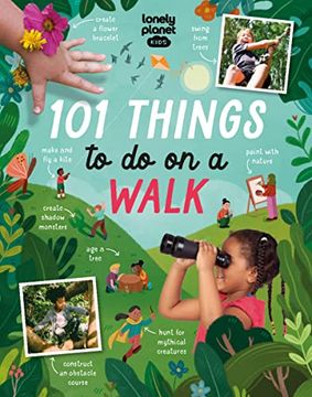 portada Lonely Planet Kids 101 Things to do on a Walk 1 (in English)