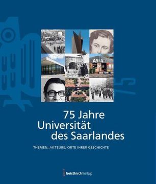 portada 75 Jahre Universität des Saarlandes (en Alemán)