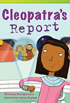 portada Cleopatra's Report (in English)