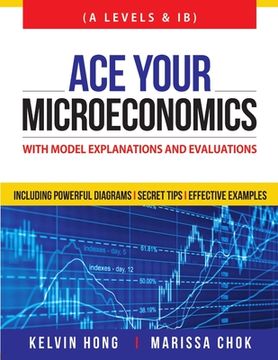 portada Ace Your Microeconomics (en Inglés)