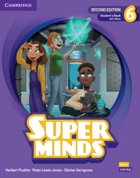 portada Super Minds Level 6 Student's Book with eBook British English [With eBook]