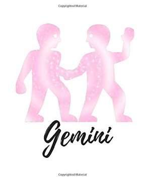 portada Gemini: Sketch Book Journal Pink 