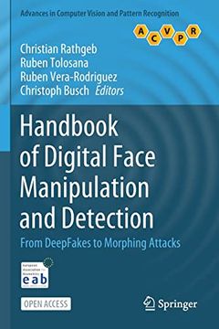 portada Handbook of Digital Face Manipulation and Detection: From Deepfakes to Morphing Attacks (en Inglés)