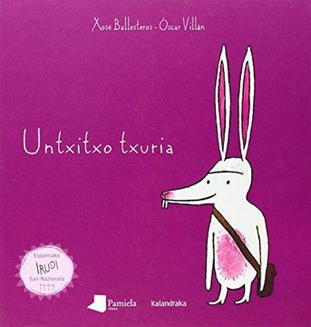 portada Untxitxo txuria (in Basque)