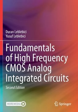 portada Fundamentals of High Frequency CMOS Analog Integrated Circuits (en Inglés)