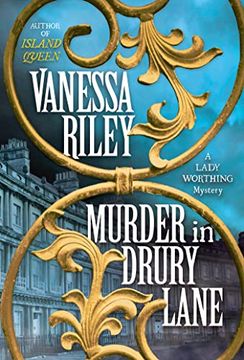 portada Murder in Drury Lane: 2 (The Lady Worthing Mysteries) (en Inglés)