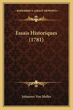 portada Essais Historiques (1781) (en Francés)