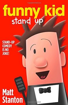 portada Funny Kid Stand Up (Funny Kid, Book 2)