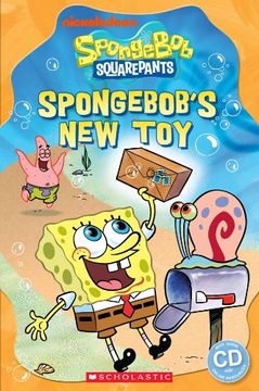 portada Spongebob Squarepants: Spongebob's new toy (Popcorn Starter Readers) (en Inglés)