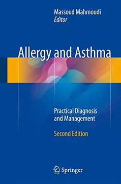 portada Allergy and Asthma: Practical Diagnosis and Management (en Inglés)