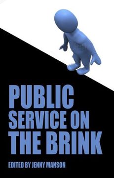 portada Public Service on the Brink (en Inglés)