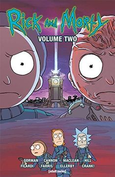 portada Rick and Morty Volume 2 (en Inglés)