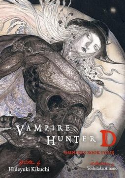 portada Vampire Hunter d Omnibus: Book Four (Vampire Hunter d Omnibus, 4) 