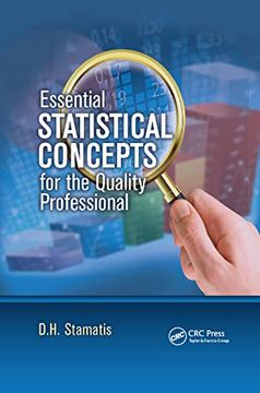 portada Essential Statistical Concepts for the Quality Professional (en Inglés)