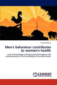 portada men's behaviour contributes to women's health (en Inglés)