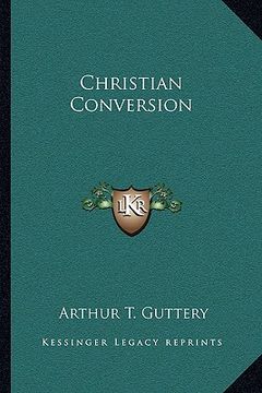 portada christian conversion (en Inglés)