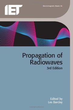 portada Propagation of Radiowaves (Electromagnetics and Radar) (in English)