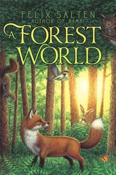 portada A Forest World (en Inglés)