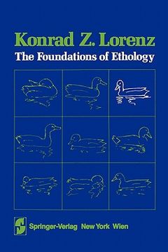 portada the foundations of ethology (en Inglés)
