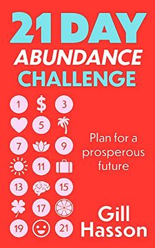 portada 21 day Abundance Challenge (en Inglés)