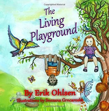 portada The Living Playground (StoryScapes Book Series) (en Inglés)