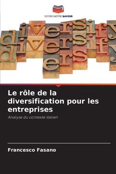 portada Le rôle de la diversification pour les entreprises (in French)