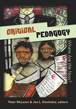 portada Critical Pedagogy: Where are we Now? (Counterpoints) (in English)