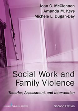 portada Social Work and Family Violence, Second Edition: Theories, Assessment, and Intervention