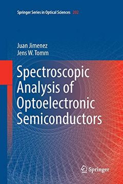 portada Spectroscopic Analysis of Optoelectronic Semiconductors (Springer Series in Optical Sciences) (en Inglés)