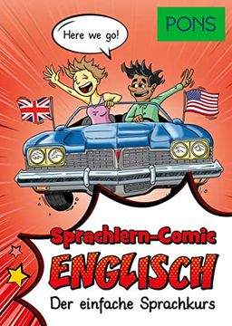portada Pons Sprachlern-Comic Englisch: Der Einfache Englisch-Sprachkurs: Der Einfache Sprachkurs