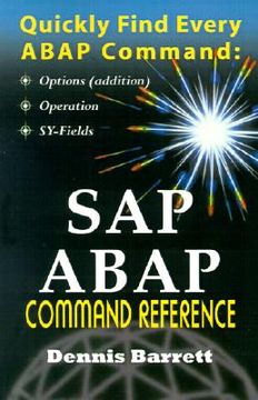 portada sap abap command reference (in English)