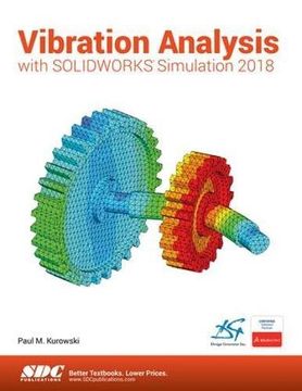 portada Vibration Analysis With Solidworks Simulation 2018 (in English)