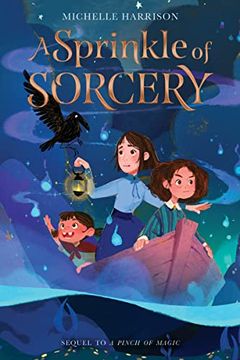portada A Sprinkle of Sorcery (a Pinch of Magic) (in English)