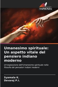 portada Umanesimo spirituale: Un aspetto vitale del pensiero indiano moderno (en Italiano)