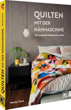 portada Quilten mit der Nähmaschine (in German)