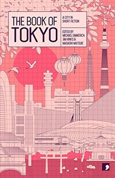 portada The Book of Tokyo: A City in Short Fiction (Reading the City) (en Inglés)
