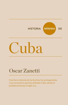 portada Historia Mínima de Cuba (in Spanish)